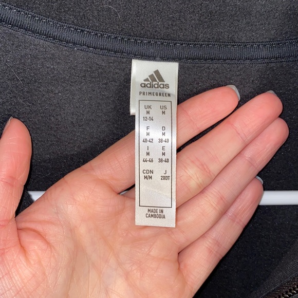 Adidas fleece half-zip - Picture 4 of 5